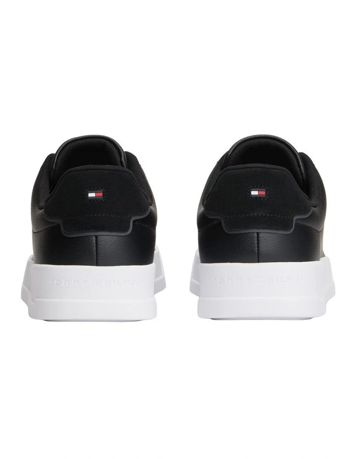 Court Sneaker Sneaker in Black image 4