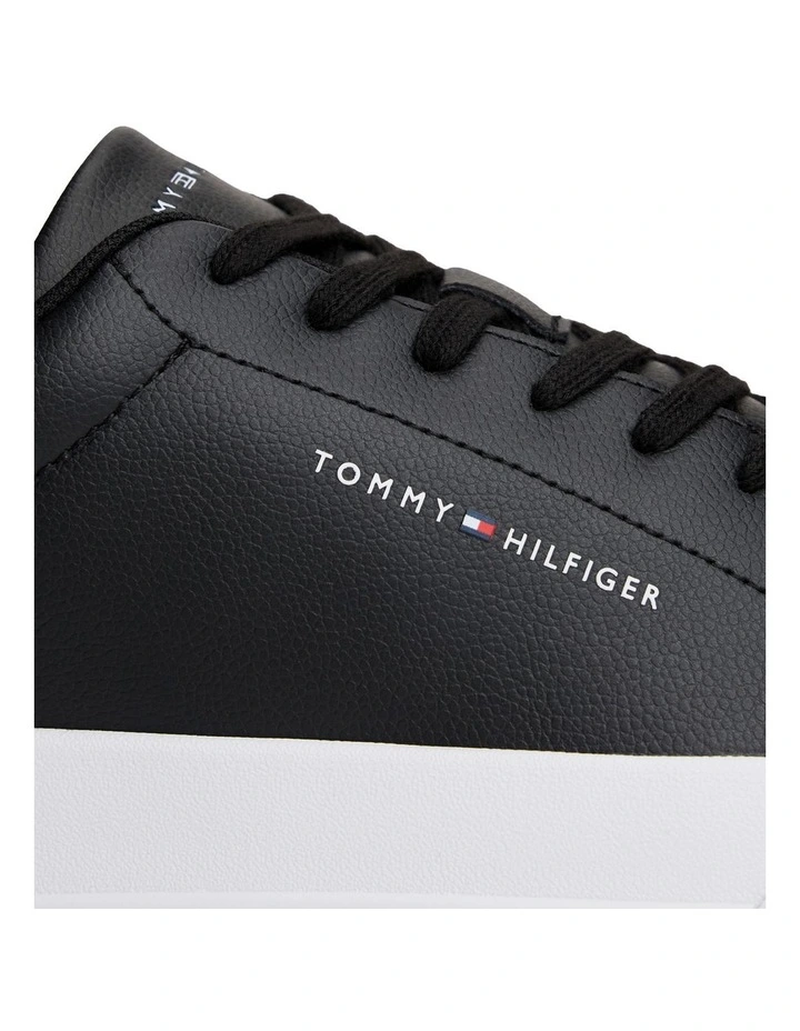 Court Sneaker Sneaker in Black image 6