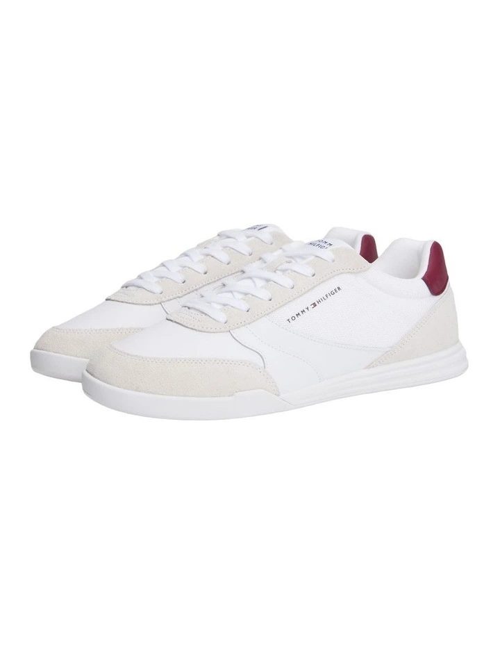 Lopro Cup Mix Sneaker in White image 1