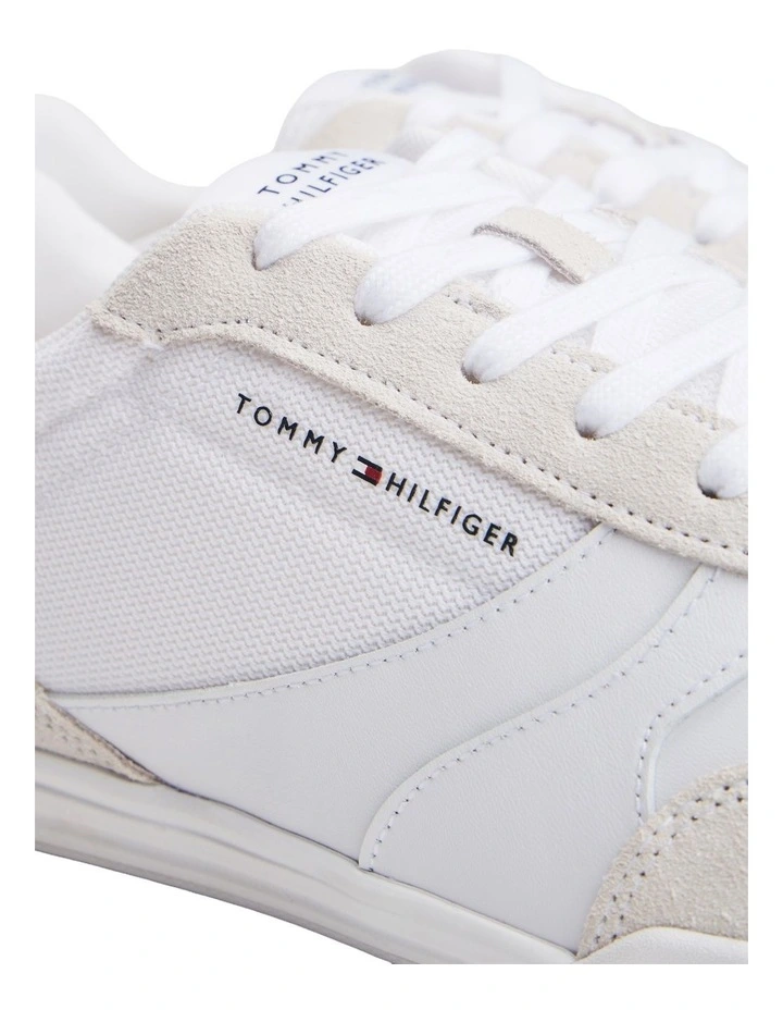Lopro Cup Mix Sneaker in White image 2