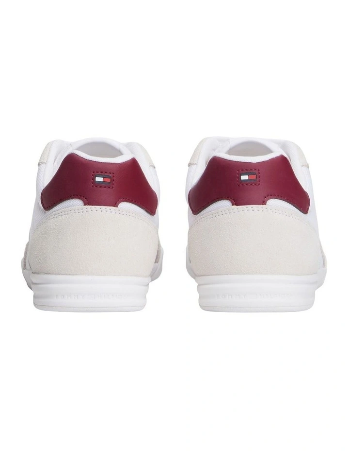 Lopro Cup Mix Sneaker in White image 3