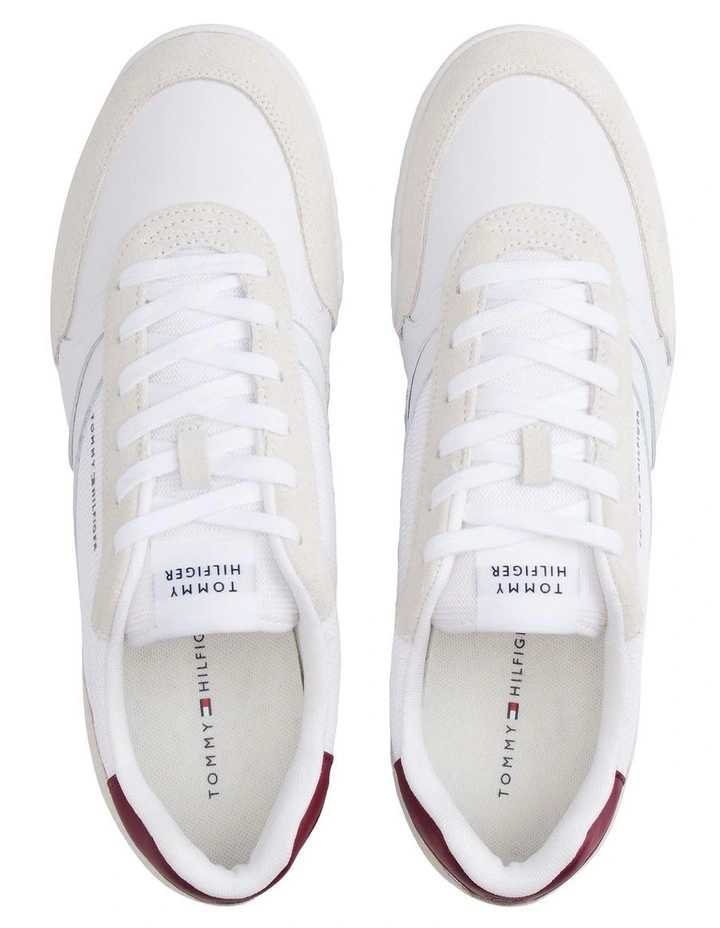 Lopro Cup Mix Sneaker in White image 4
