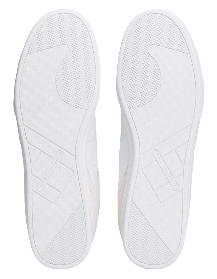 Lopro Cup Mix Sneaker in White image 5