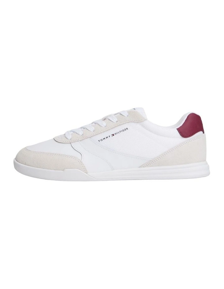 Lopro Cup Mix Sneaker in White image 6