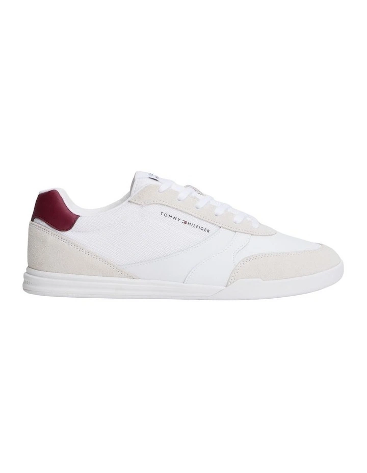 Lopro Cup Mix Sneaker in White image 7