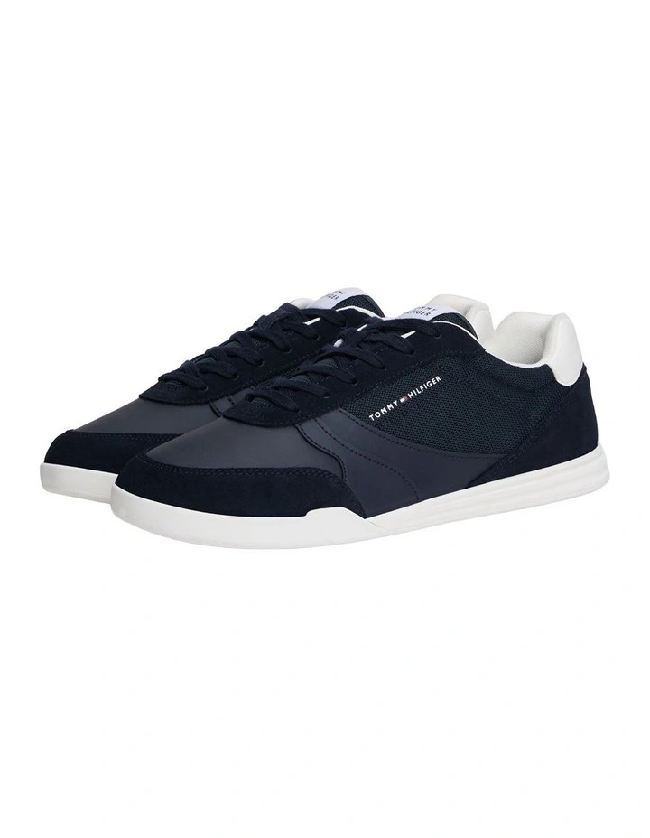 Lopro Cup Mix Sneaker in Navy image 1