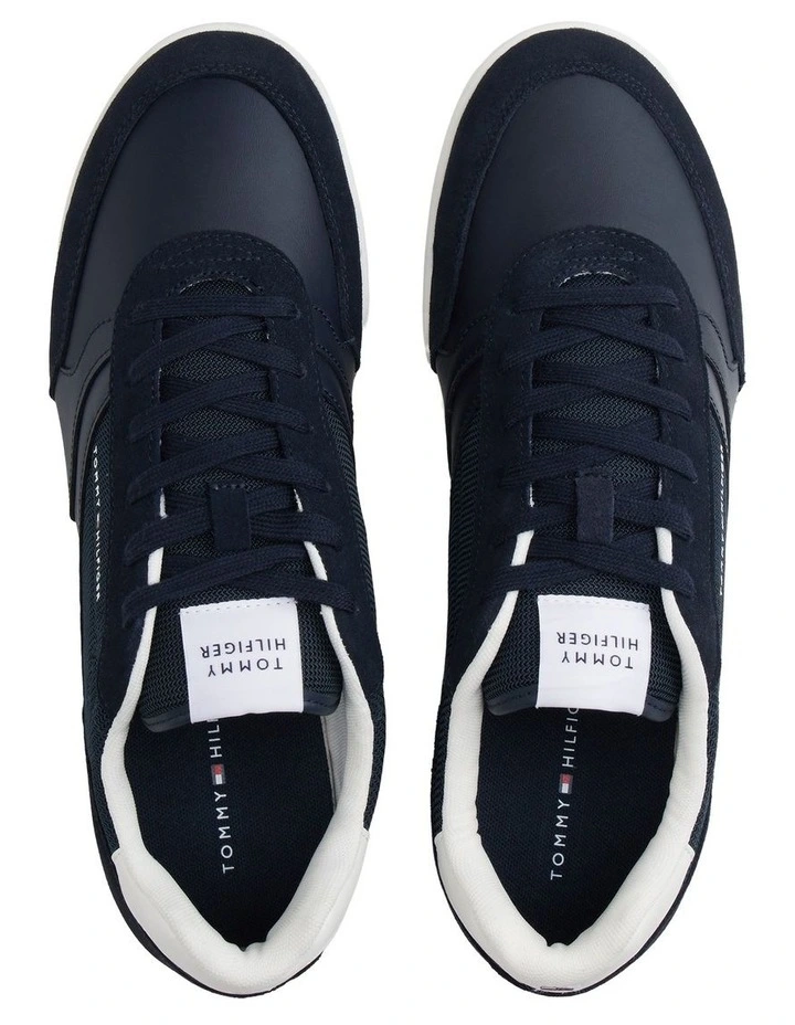 Lopro Cup Mix Sneaker in Navy image 3