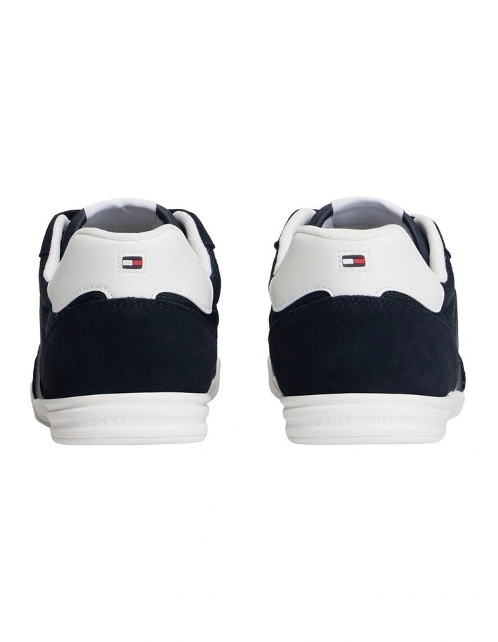 Lopro Cup Mix Sneaker in Navy image 4