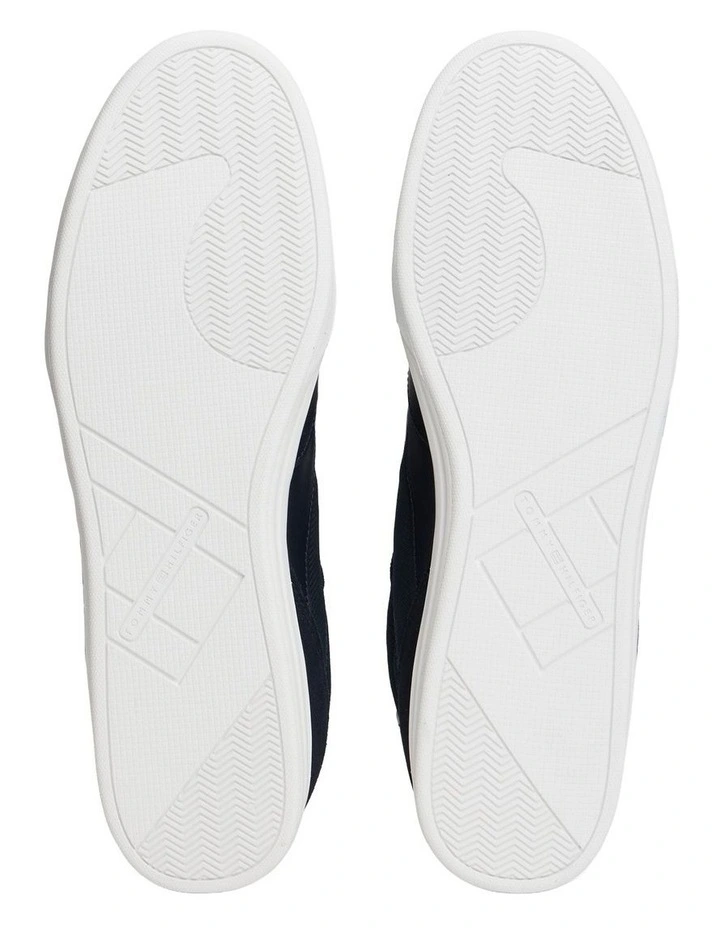 Lopro Cup Mix Sneaker in Navy image 5