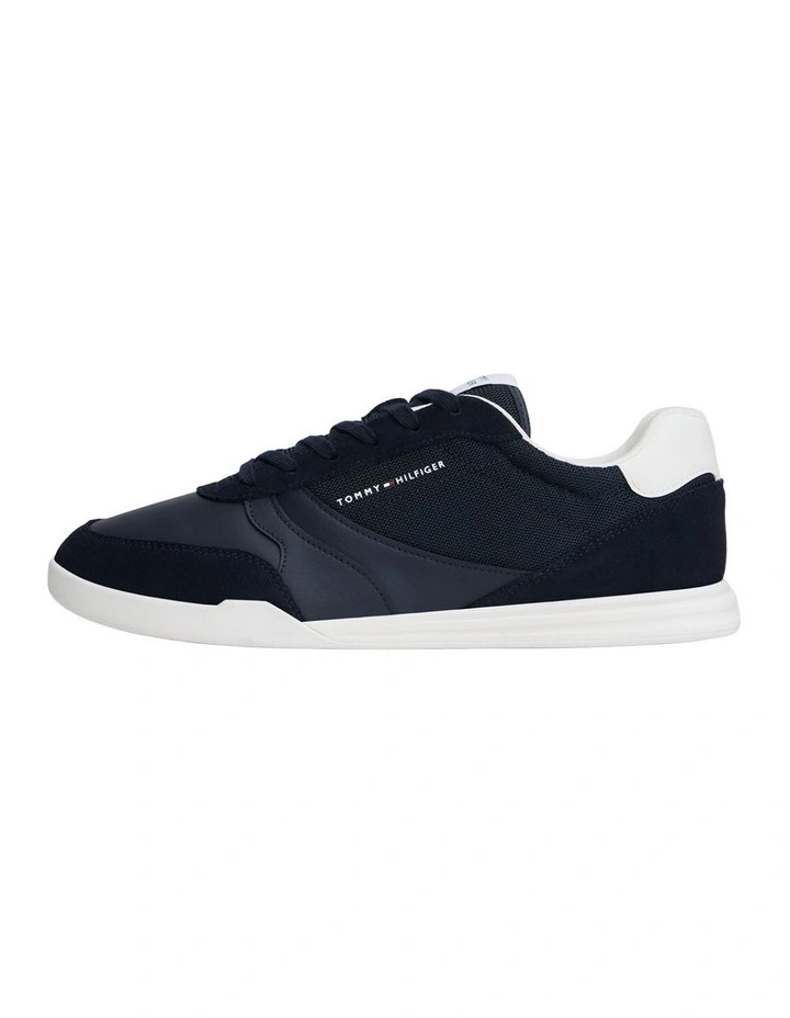 Lopro Cup Mix Sneaker in Navy image 6
