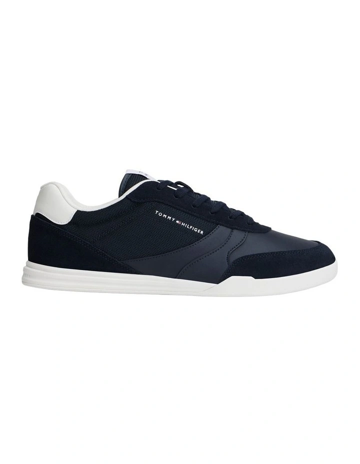 Lopro Cup Mix Sneaker in Navy image 7