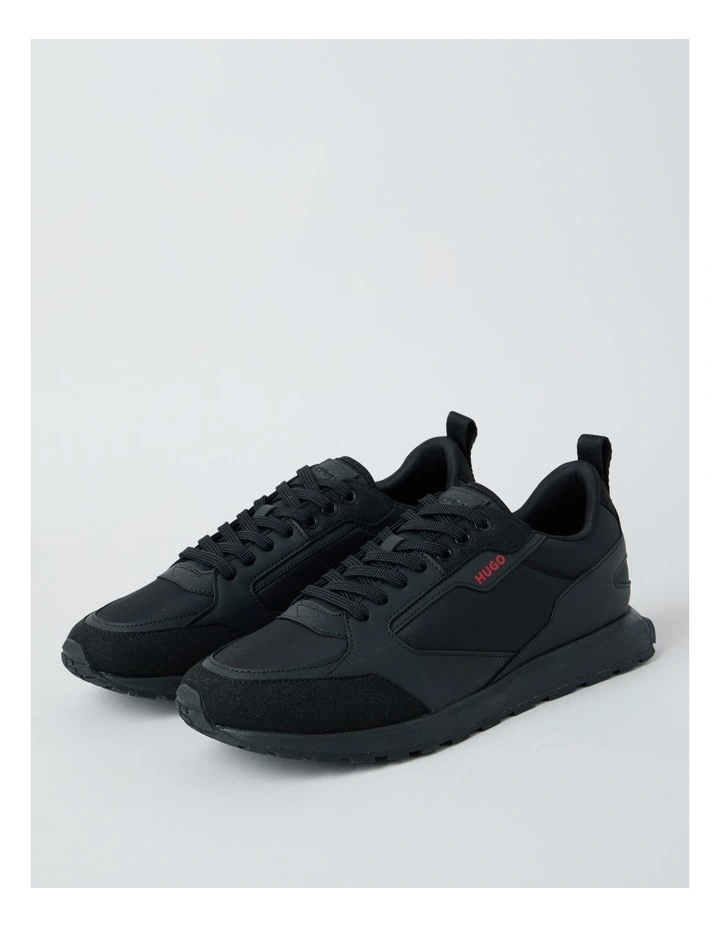 Icelin_Runn_Pumf_N Sneaker Black image 2