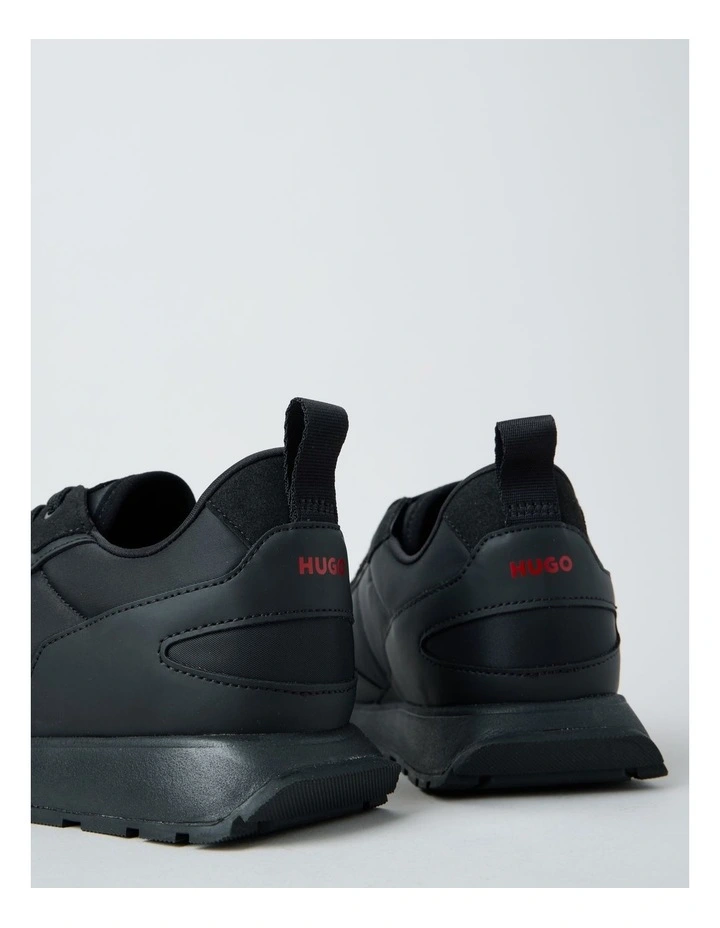 Icelin_Runn_Pumf_N Sneaker Black image 3