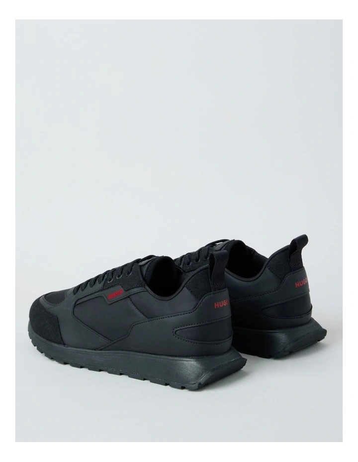 Icelin_Runn_Pumf_N Sneaker Black image 4