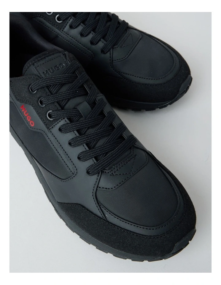 Icelin_Runn_Pumf_N Sneaker Black image 5