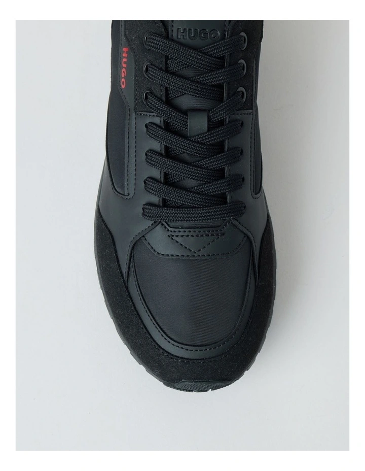 Icelin_Runn_Pumf_N Sneaker Black image 6