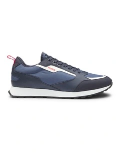 Icelin Runn Pumf N Sneaker in Open Blue