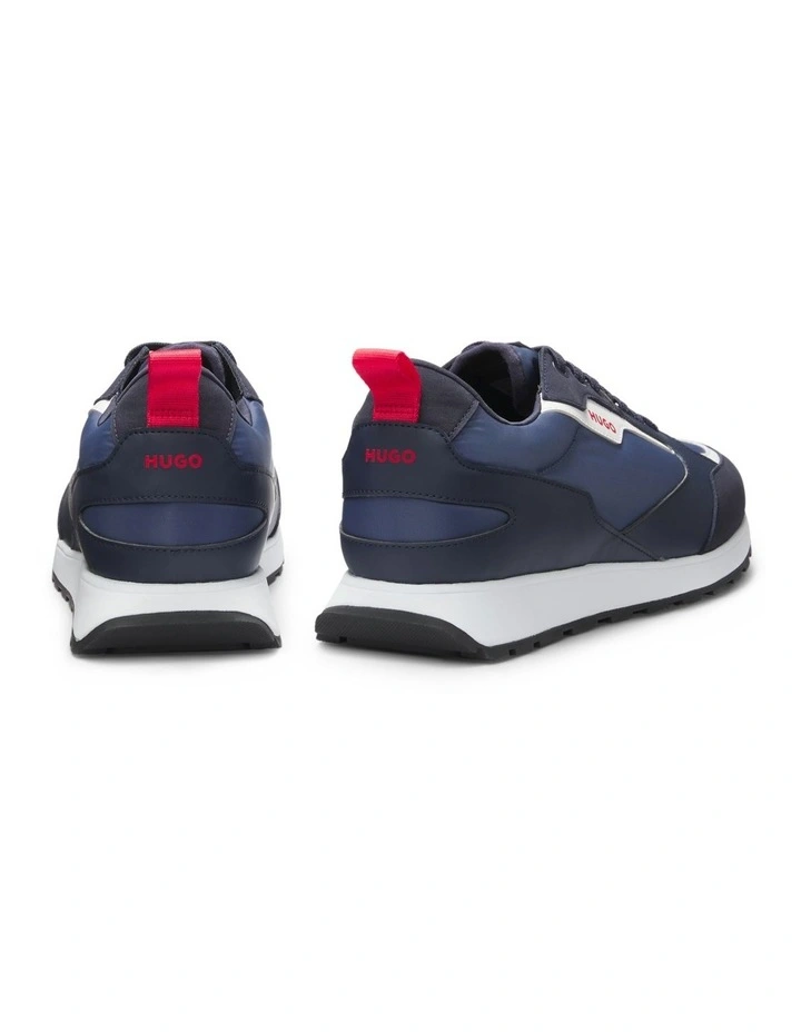 Icelin Runn Pumf N Sneaker in Open Blue image 4