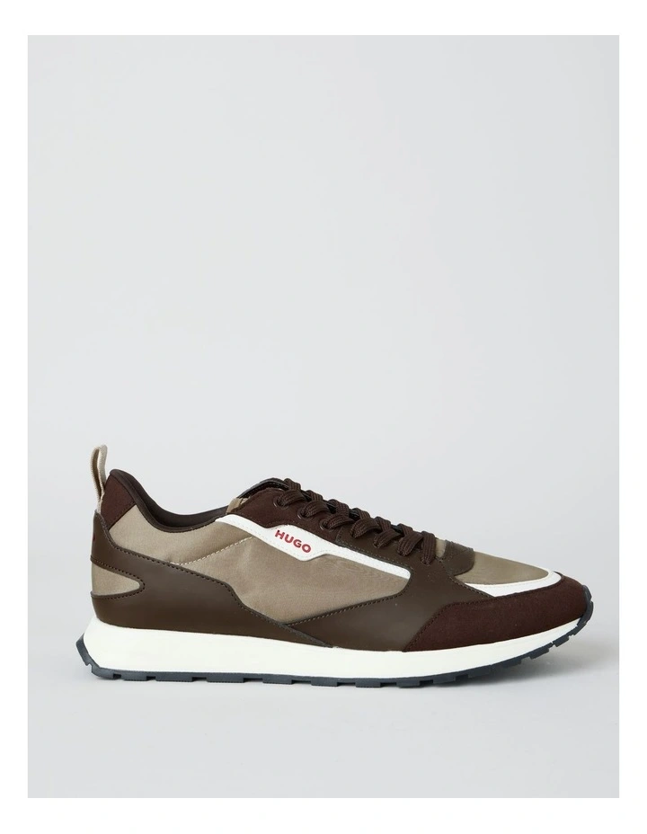 Icelin_Runn_Pumf_N Sneaker Open Beige image 1