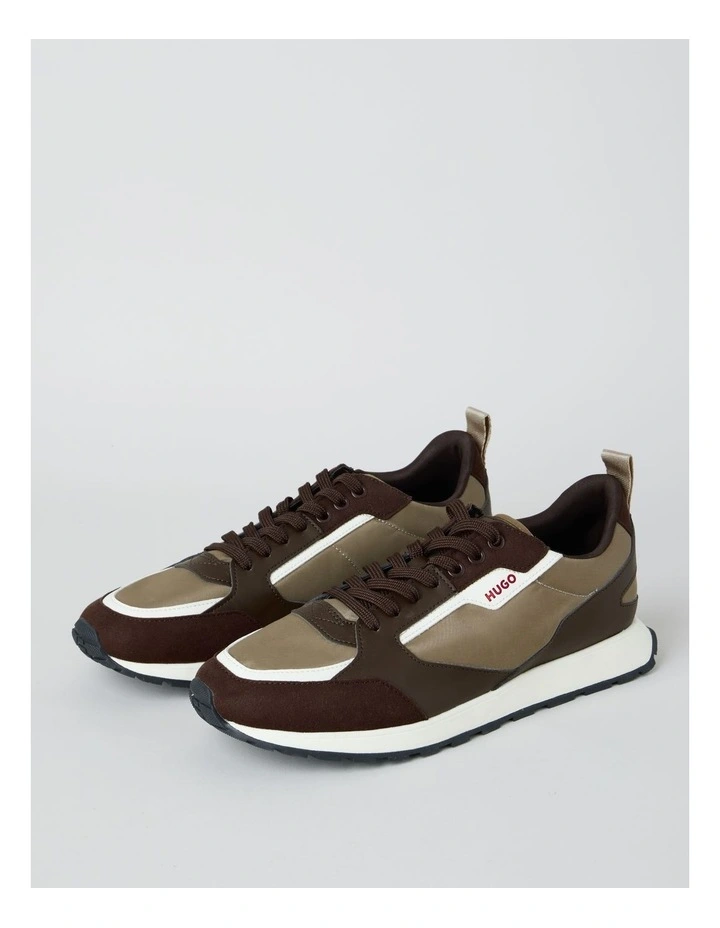Icelin_Runn_Pumf_N Sneaker Open Beige image 2