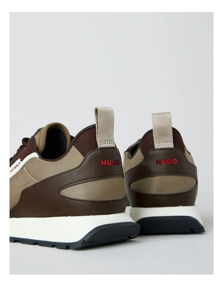 Icelin_Runn_Pumf_N Sneaker Open Beige image 3