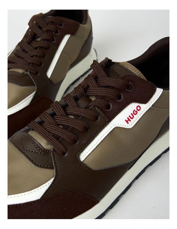 Icelin_Runn_Pumf_N Sneaker Open Beige image 5