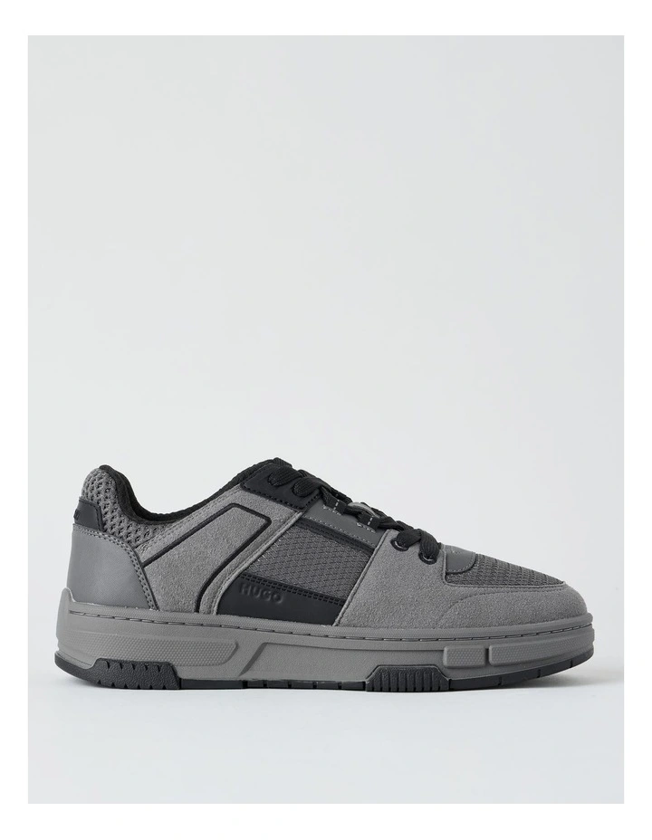 Yarrow_Tenn_Mesd Sneaker Dark Grey image 1