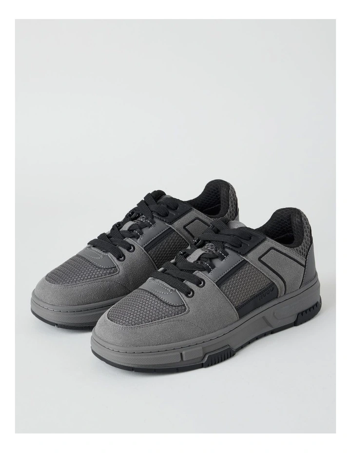 Yarrow_Tenn_Mesd Sneaker Dark Grey image 2