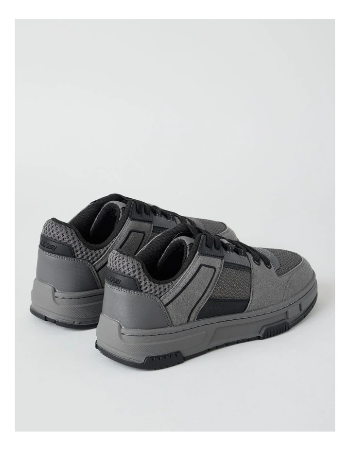 Yarrow_Tenn_Mesd Sneaker Dark Grey image 3