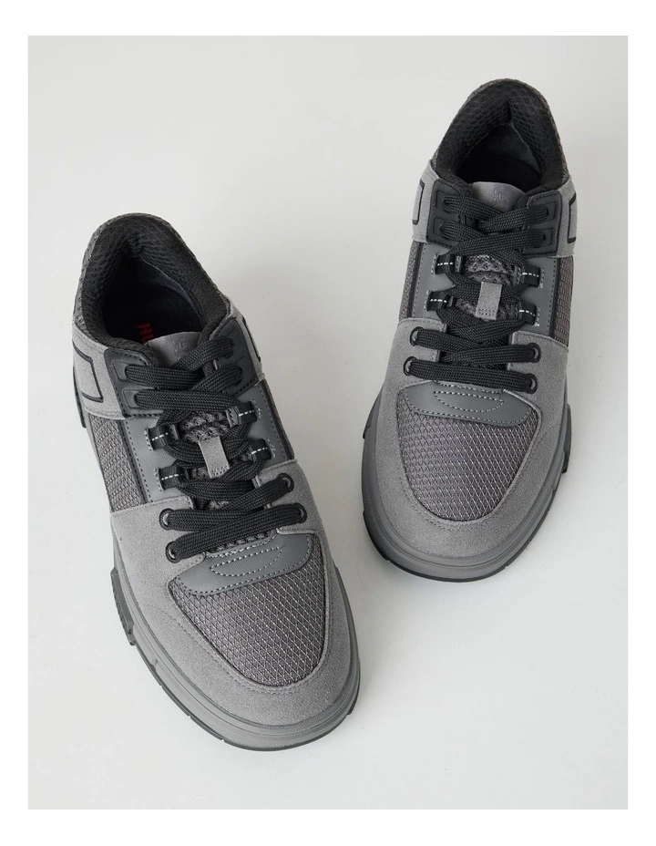 Yarrow_Tenn_Mesd Sneaker Dark Grey image 4