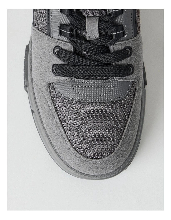 Yarrow_Tenn_Mesd Sneaker Dark Grey image 5
