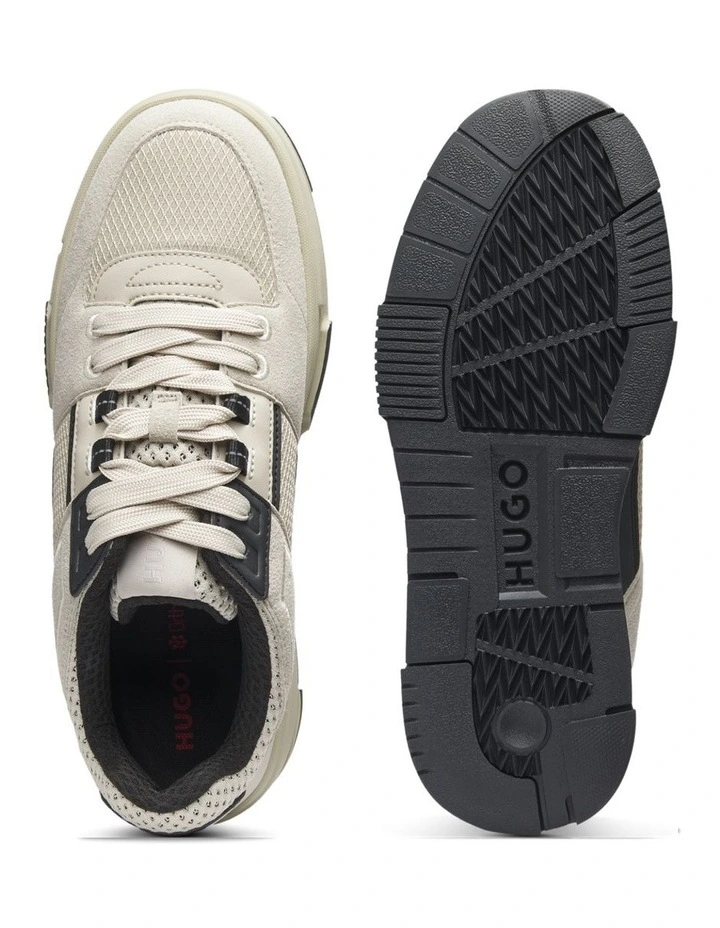 Yarrow Tenn Mesd Sneaker in Light Beige image 3