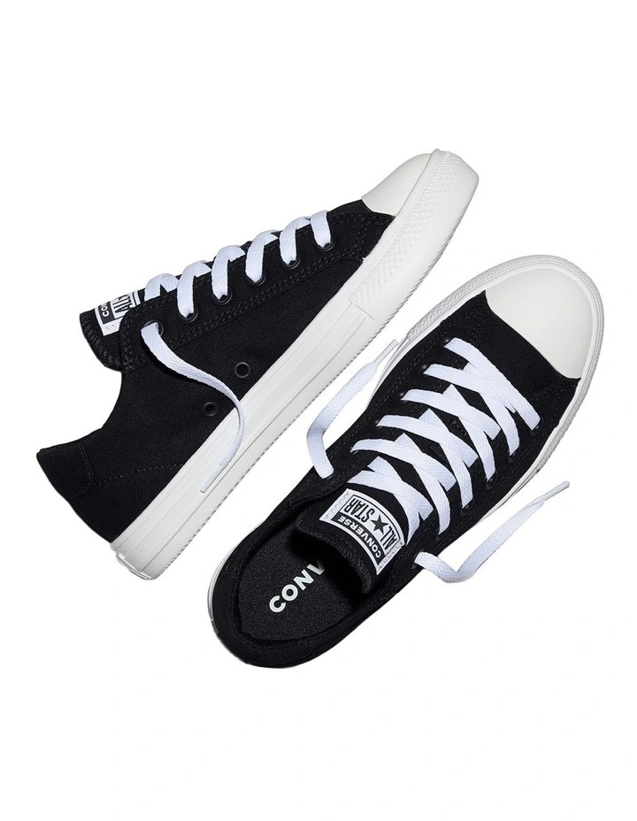 Day One Original Chuck Taylor Ox Sneaker in Black/White image 4