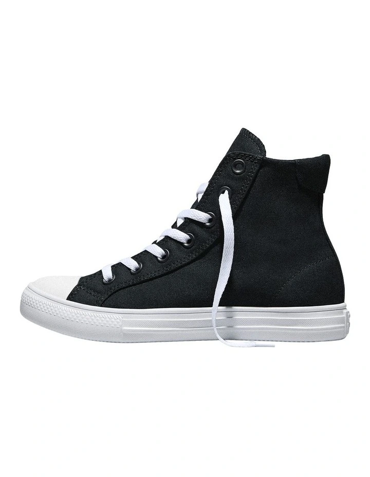 Day One Original Chuck Taylor Hi Sneaker in Black/White image 3