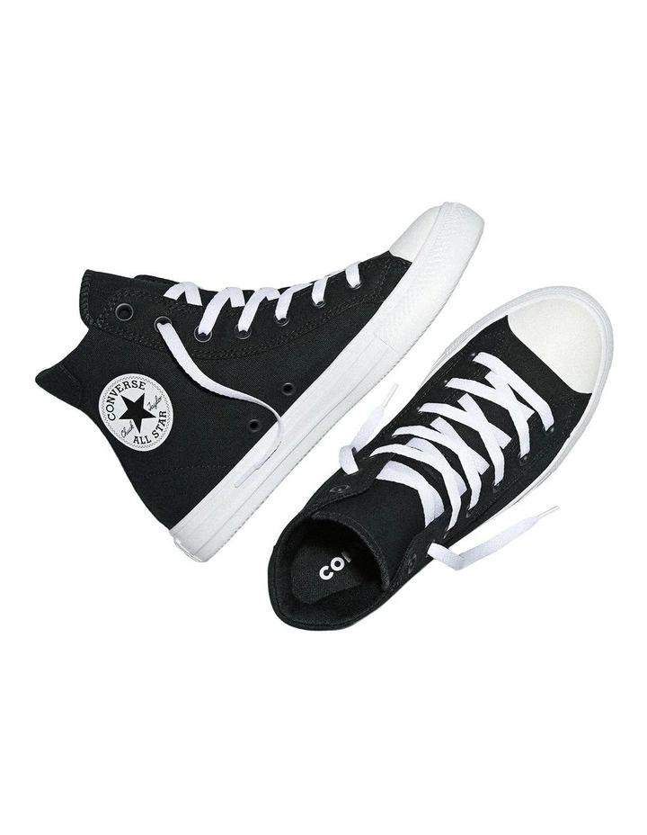 Day One Original Chuck Taylor Hi Sneaker in Black/White image 4
