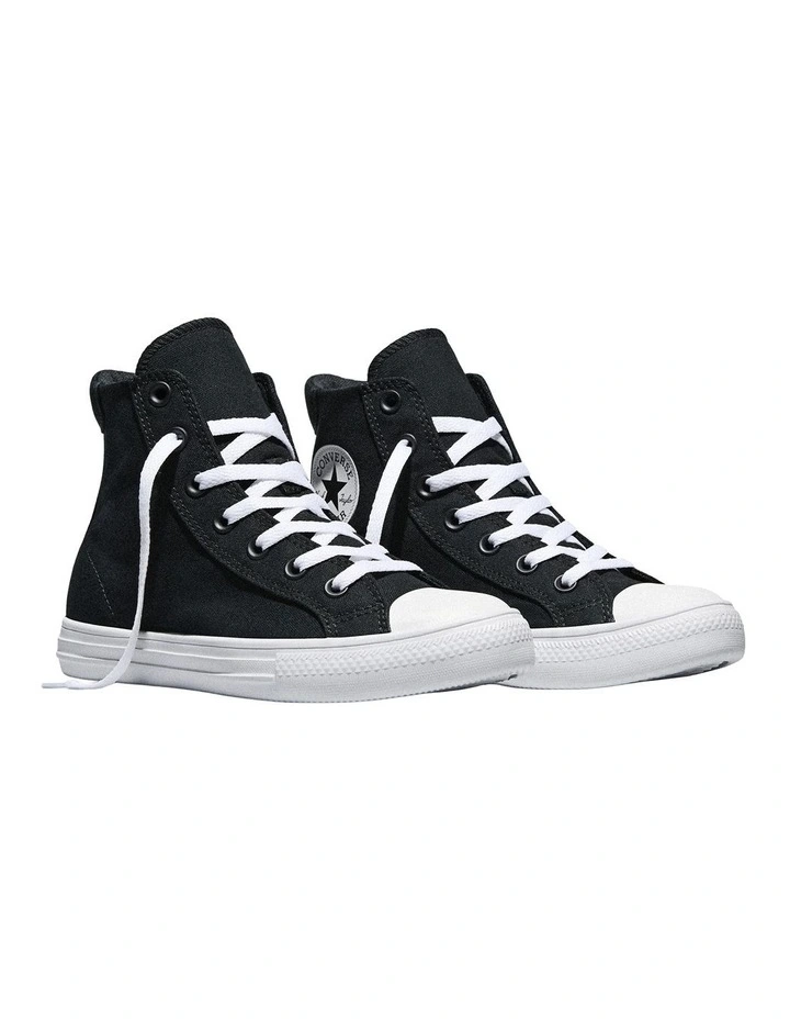 Day One Original Chuck Taylor Hi Sneaker in Black/White image 5