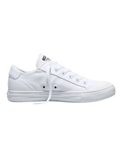 Day One Original Chuck Taylor Ox Sneaker in White/White