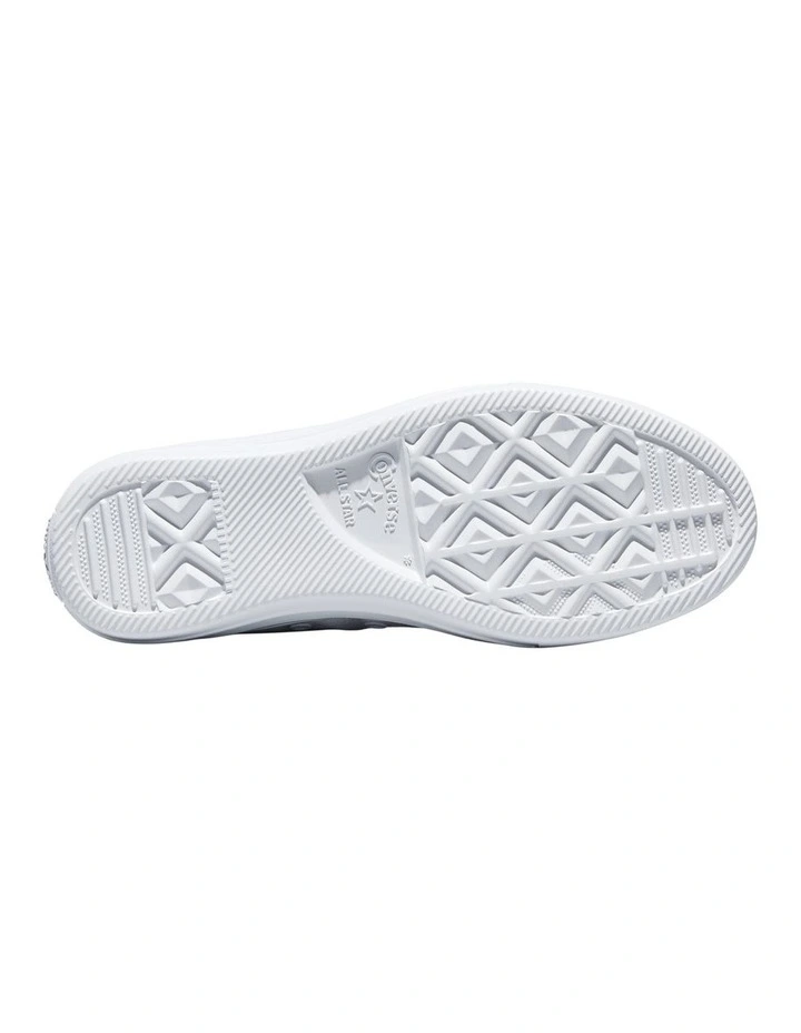 Day One Original Chuck Taylor Ox Sneaker in White/White image 2