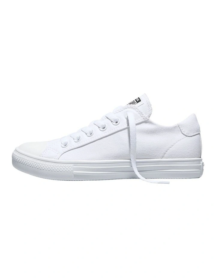 Day One Original Chuck Taylor Ox Sneaker in White/White image 3