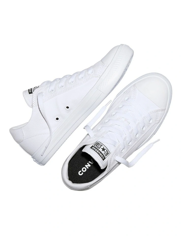 Day One Original Chuck Taylor Ox Sneaker in White/White image 4