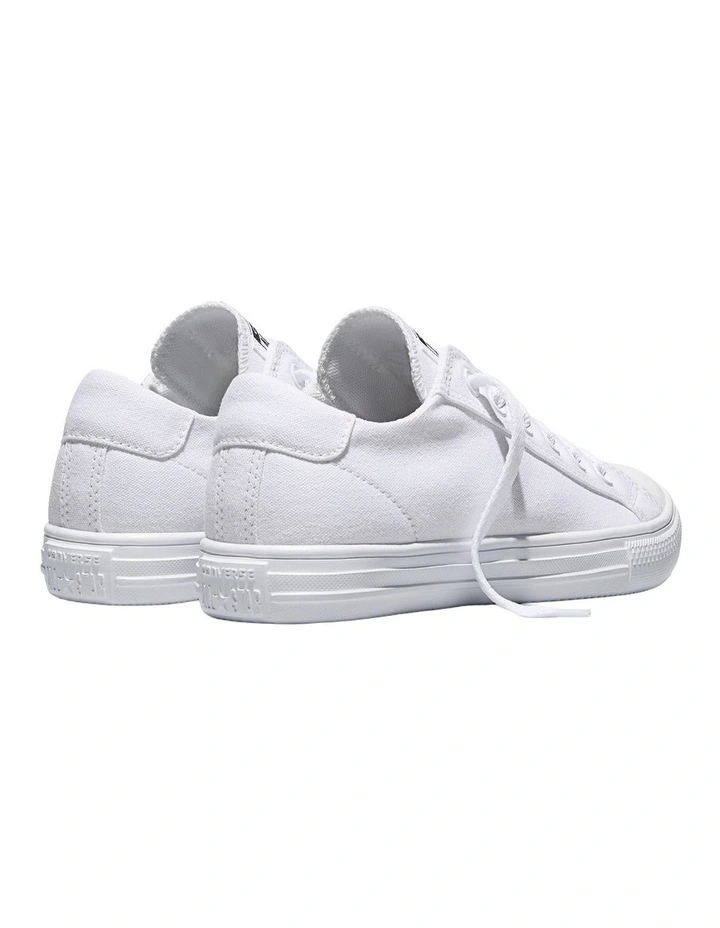 Day One Original Chuck Taylor Ox Sneaker in White/White image 6