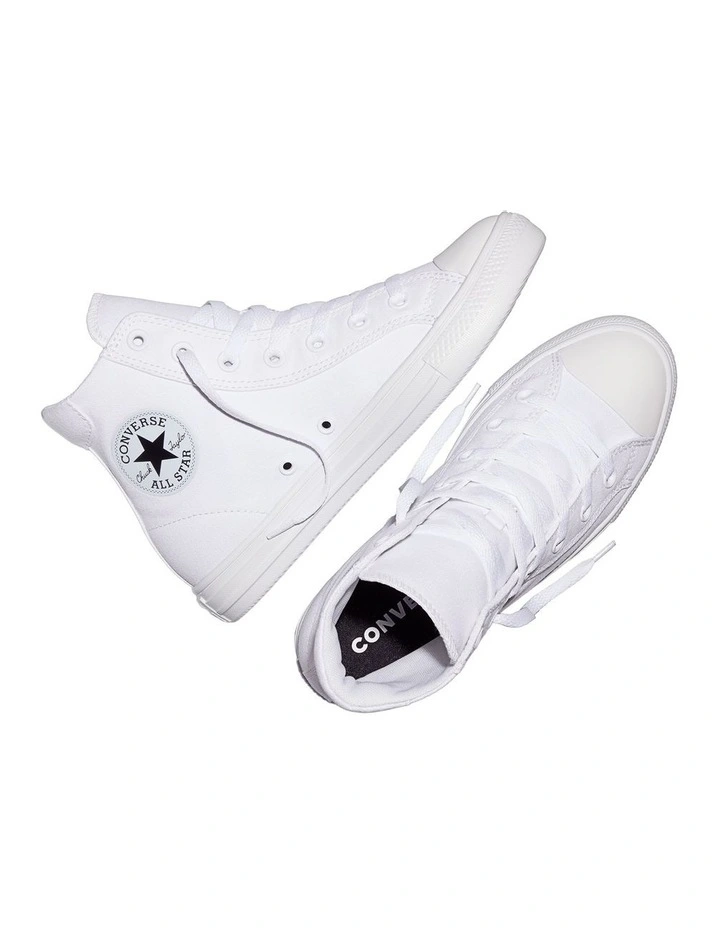 Day One Original Chuck Taylor Hi Sneaker in White/White image 4