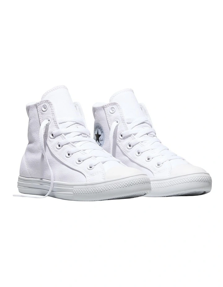 Day One Original Chuck Taylor Hi Sneaker in White/White image 5