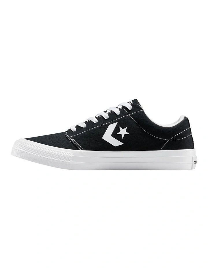 Day One Classic Sneaker in Black/White/White image 3