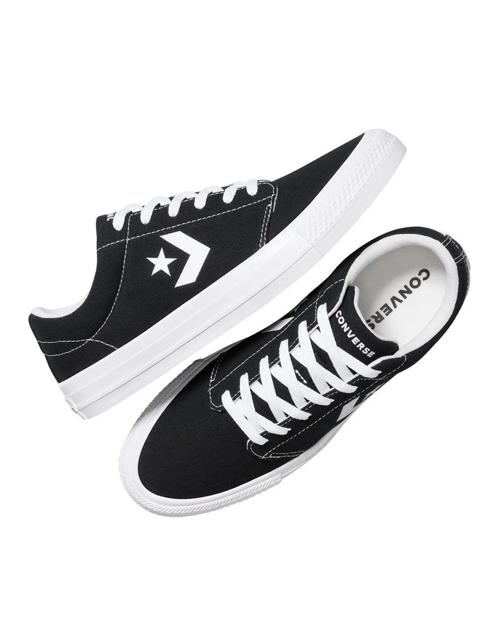 Day One Classic Sneaker in Black/White/White image 4