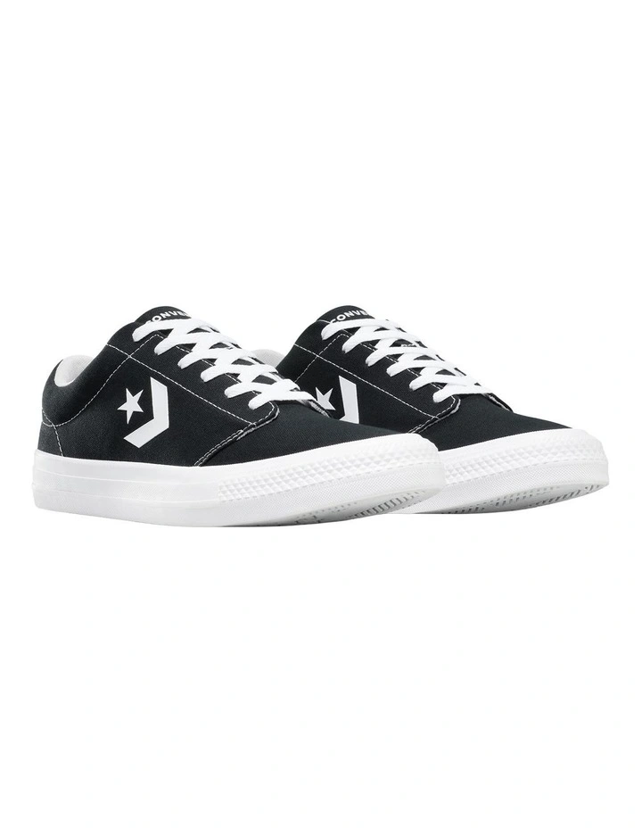 Day One Classic Sneaker in Black/White/White image 5
