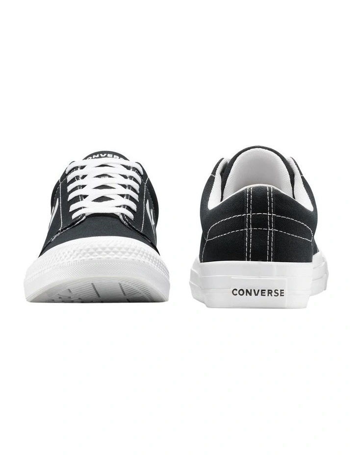 Day One Classic Sneaker in Black/White/White image 6