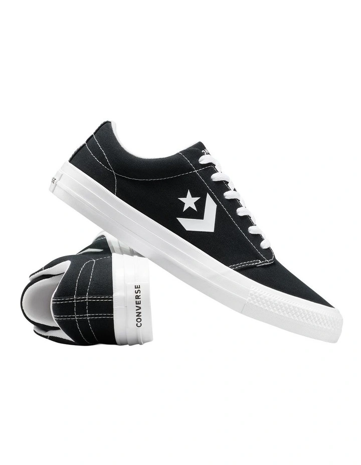 Day One Classic Sneaker in Black/White/White image 7