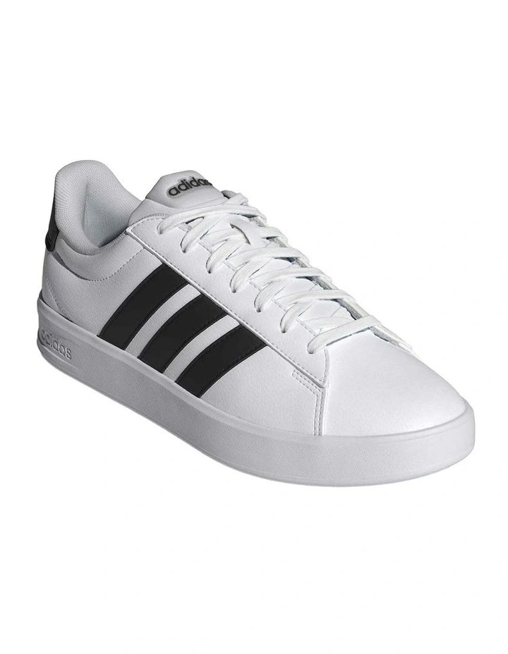 Grand Court 3.0 Shoes in White image 5