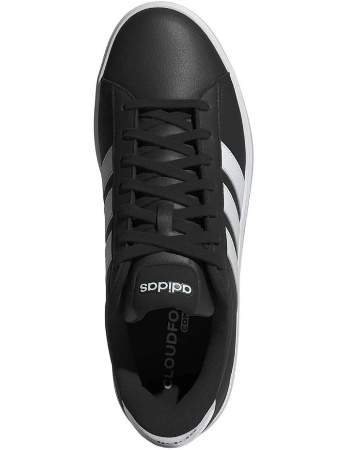 Grand Court 3.0 Shoes in Black image 2